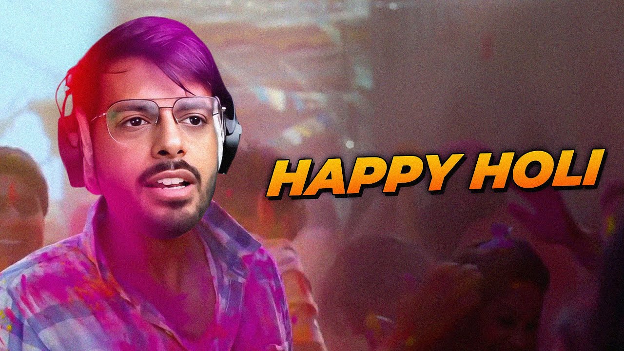 HAPPY HOLI EVEYONE!! 🟥 JO LOG HOLI NHI MANA SAKTE VO IDHAR AA JAO 🟥 || LIVE ||