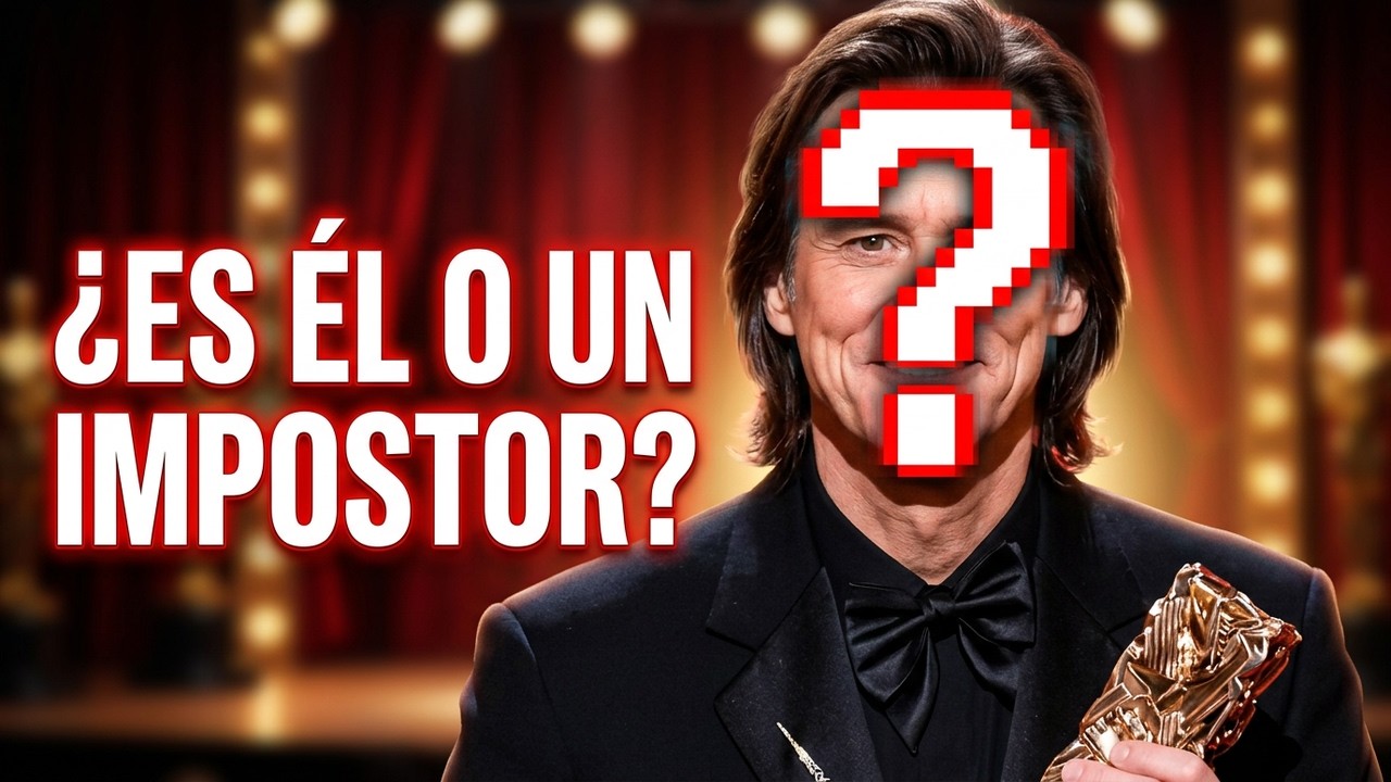 🔴 ¿Ese NO ERA Jim Carrey? La VERDAD sobre su extraña aparición
