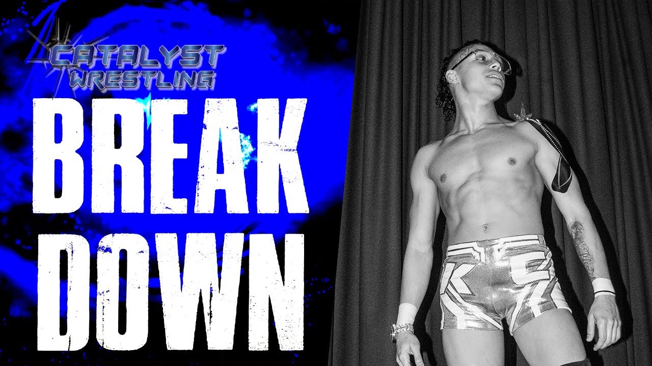 Catalyst Wrestling BREAK/DOWN: Andrew Zarian & Dave Lee