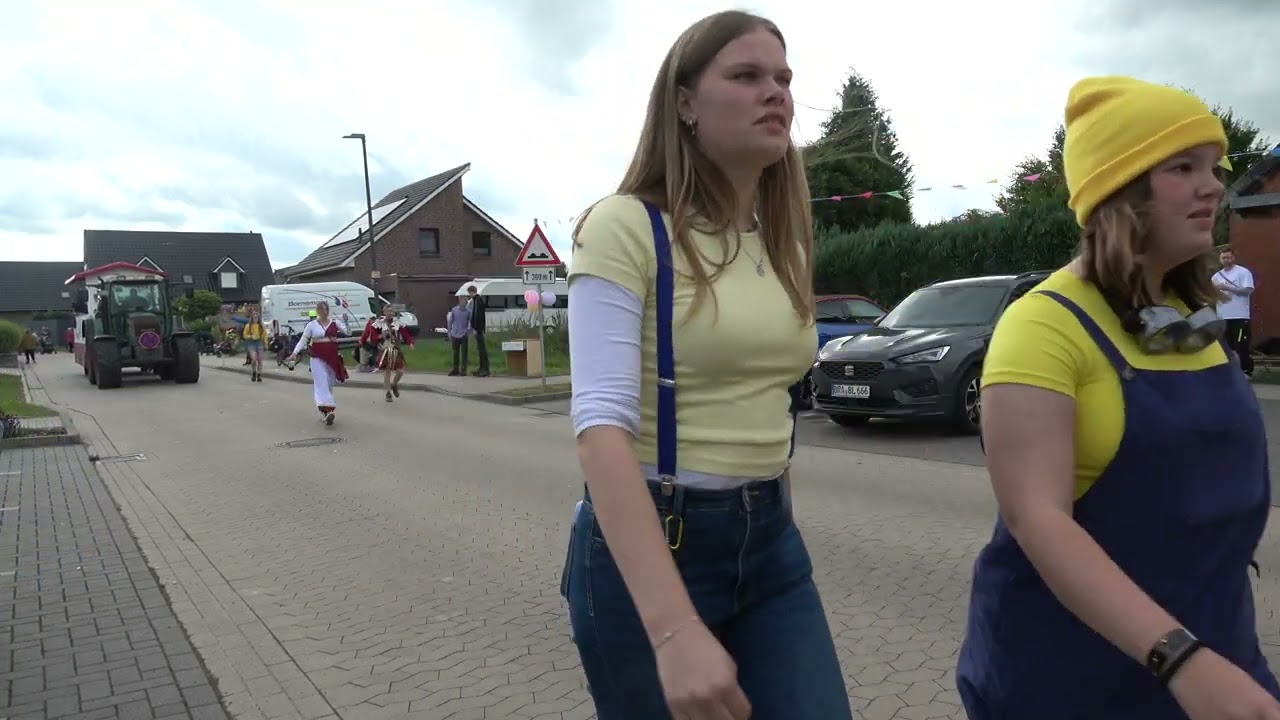 Elsfleth 13.09.2025 Umzug