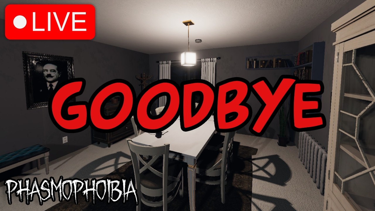 Playing Old Tanglewood For The LAST TIME.. again!! | Phamsophobia LIVE