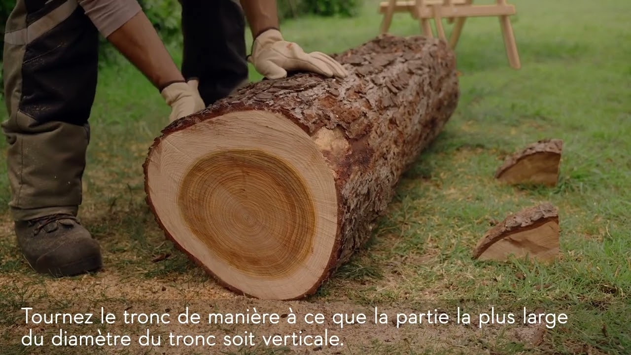 Comment construire un banc de jardin en bois ? | Conseils de jardinage STIHL