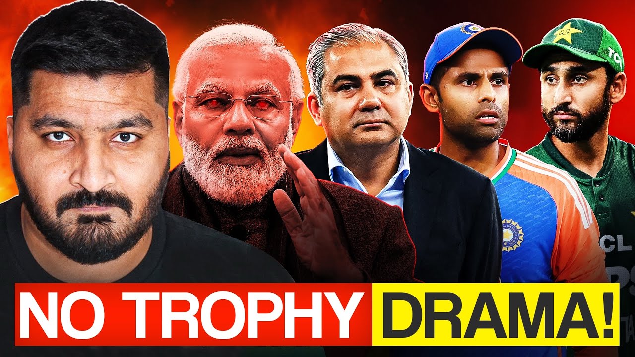 TRUTH EXPOSED: Why Indian Cricket Team Didn’t Receive Asia Cup Trophy From Mohsin Naqvi?