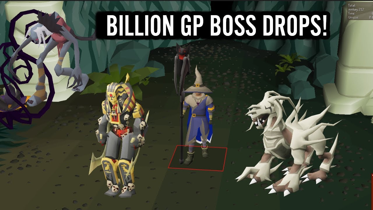 Kill These 5 OSRS Bosses in 2025 for a Chance at BILLION GP Drops!