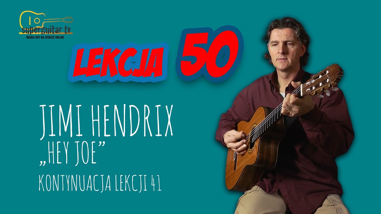 Lekcja 50. Jimi Hendrix 