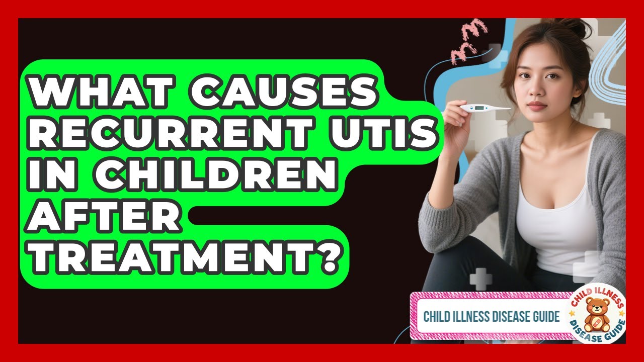 What Causes Recurrent UTIs In Children After Treatment? - Child Illness Disease Guide
