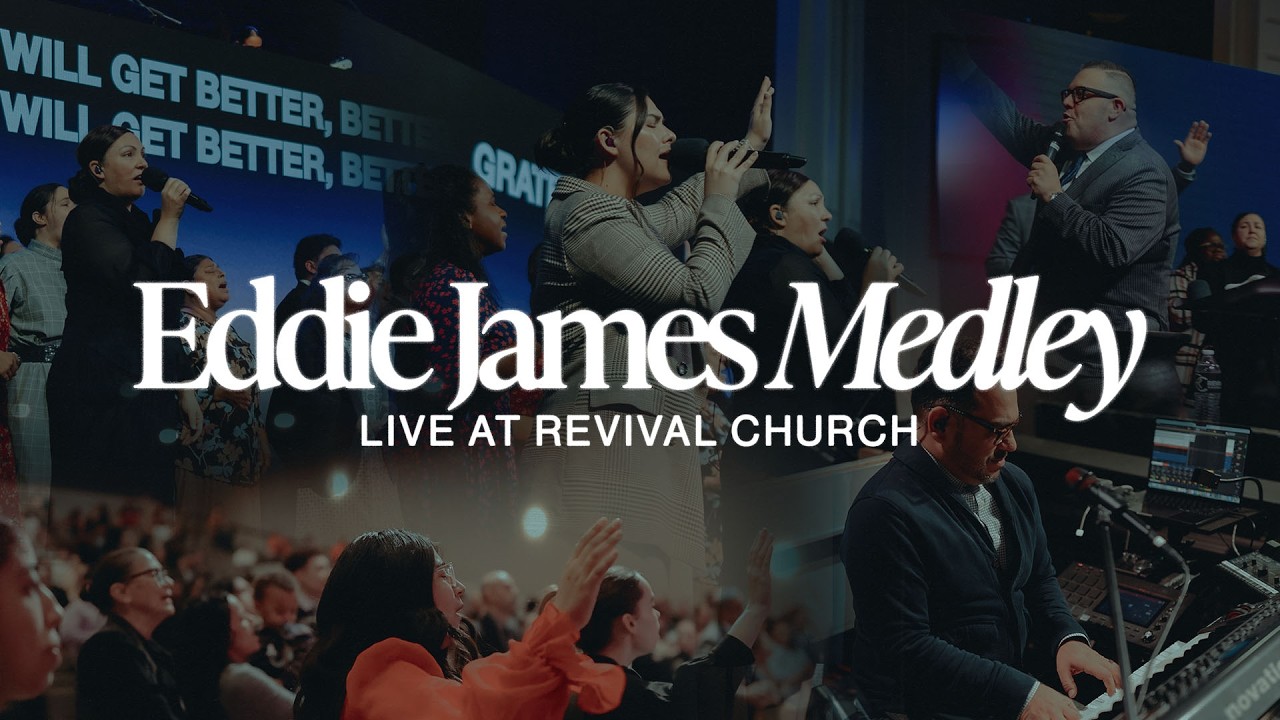 Eddie James Medley | Revival Church Cover