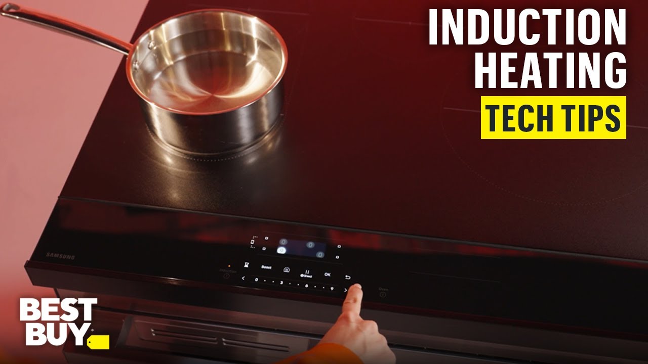 Precision and Speed of Induction Heating with the Samsung Flex Duo Range &ndash; Tech Tips from Best Buy