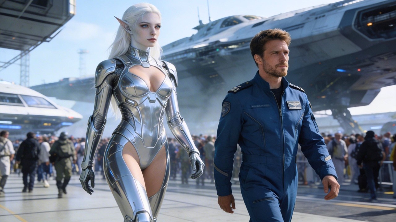 I Was Assigned to a New Space Station&mdash;And They Gave Me an Alien Woman as My Partner (Unexpected)