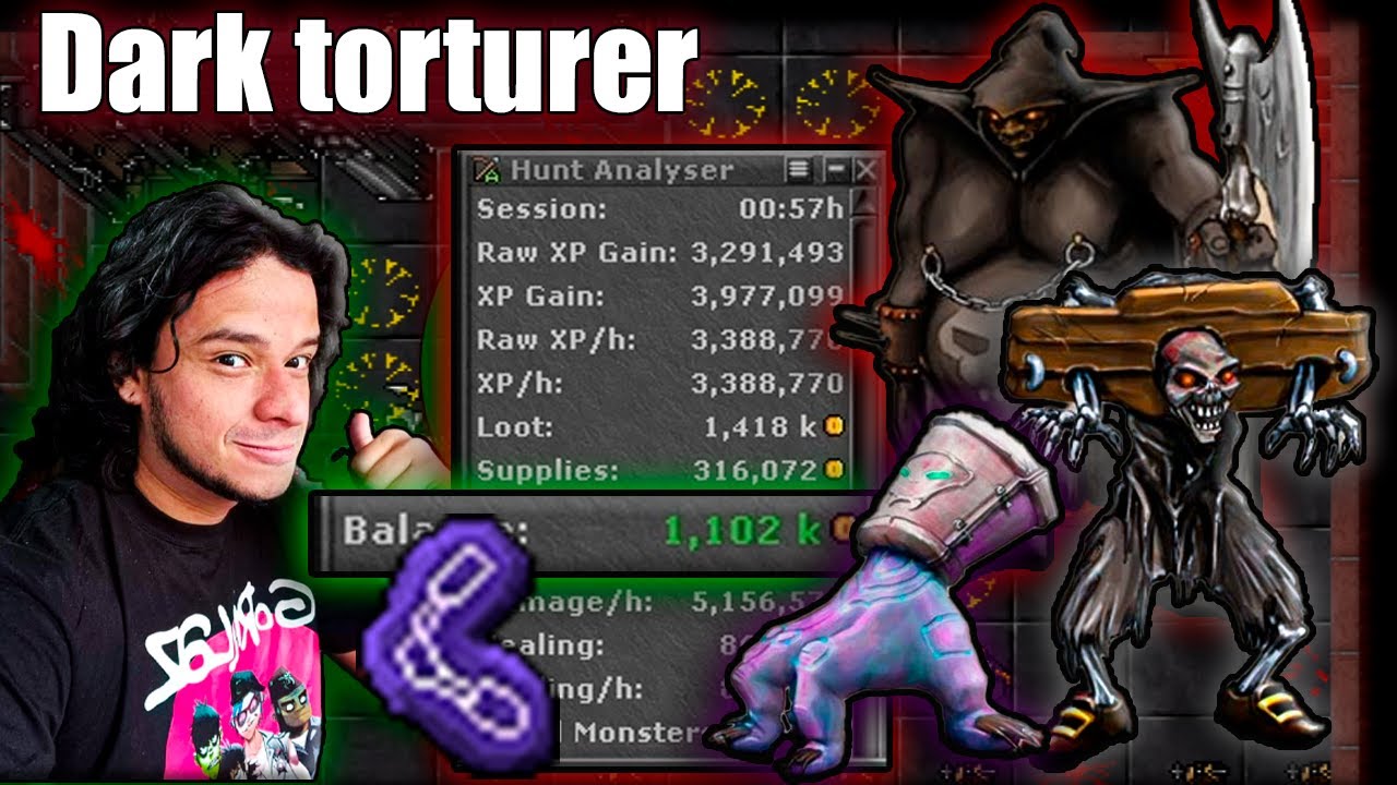 PROFIT Y EXP CON POCA INVERSION!!🔥  - Dark torture EK 500!