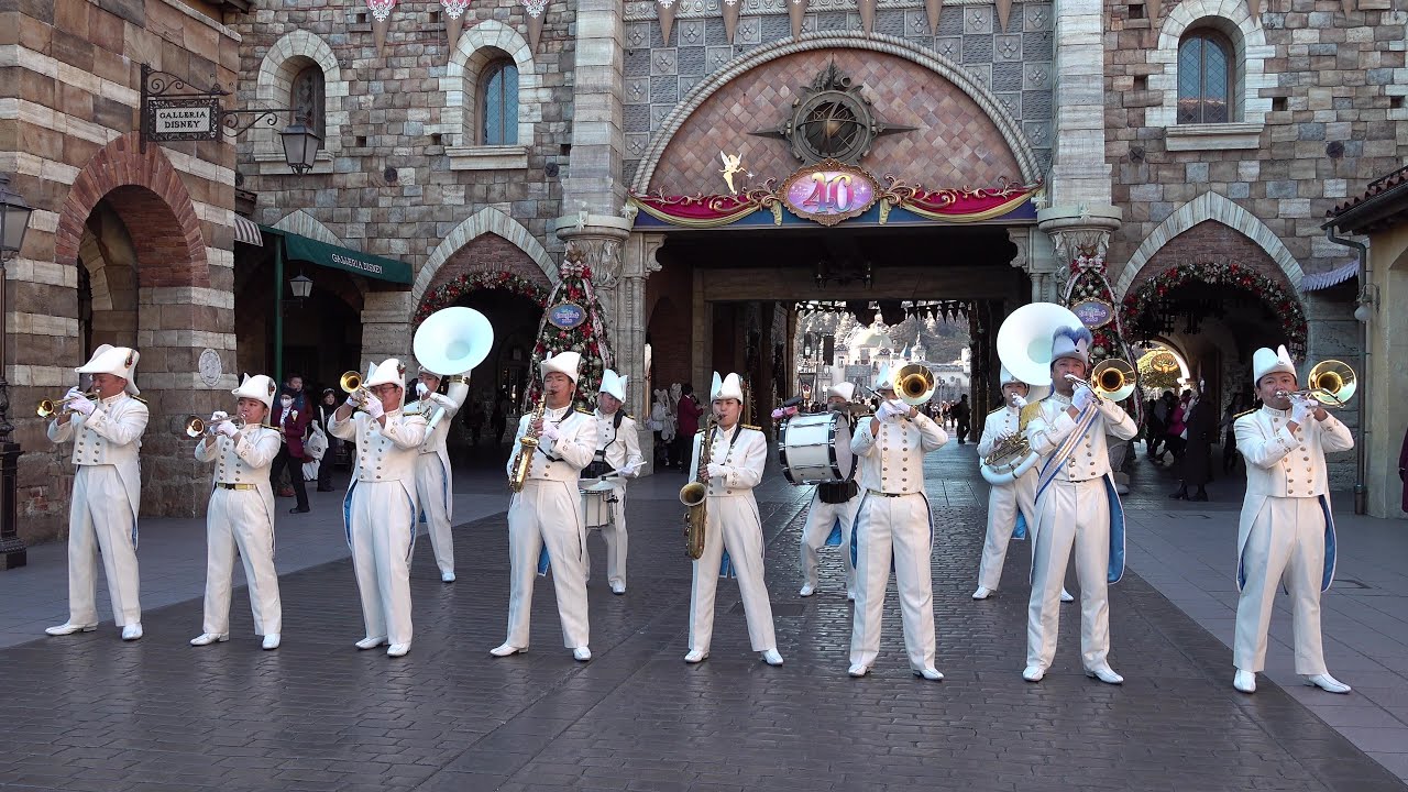 【TDS】東京ディズニーシー・マリタイムバンド『ディズニー・クリスマス』/Tokyo DisneySea Maritime Band 