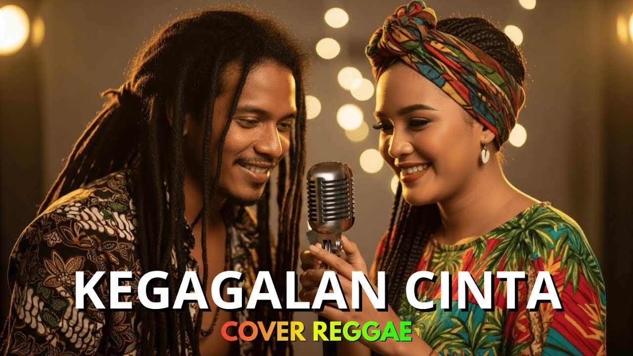 KEGAGALAN CINTA - RHOMA IRAMA | COVER REGGAE BY MALANG REGGAE