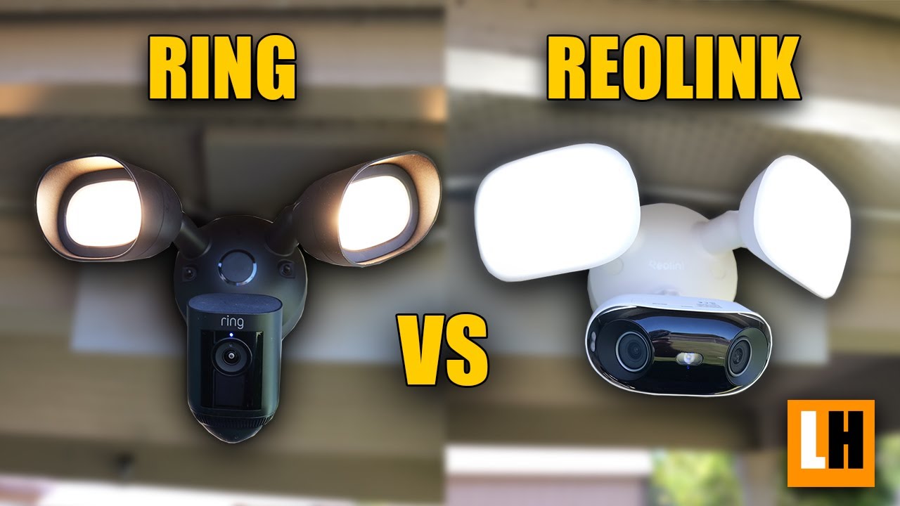 Ring Floodlight Cam PRO vs Reolink Elite – Side-by-Side Comparison!