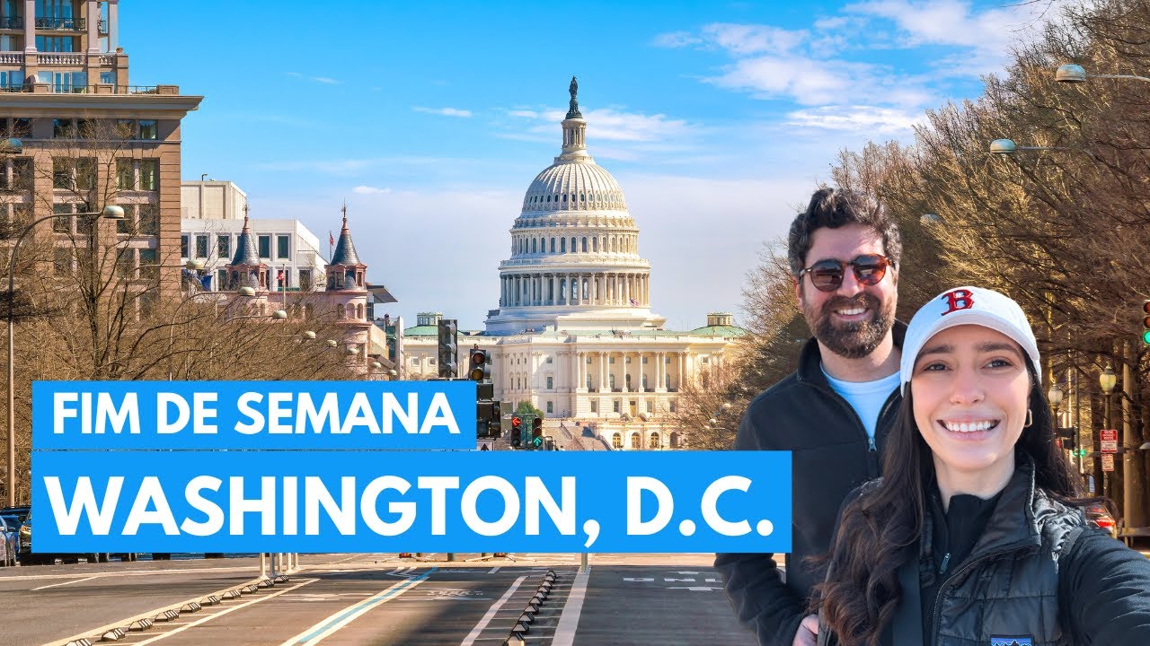 Fim de Semana em Washington, D.C. | Explorando o máximo da cidade em 2 dias