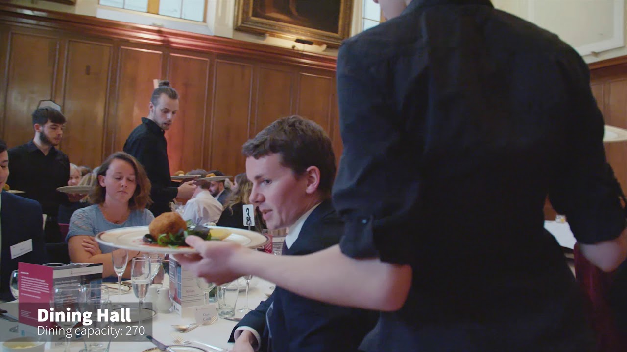 Dine at Trinity College Dublin