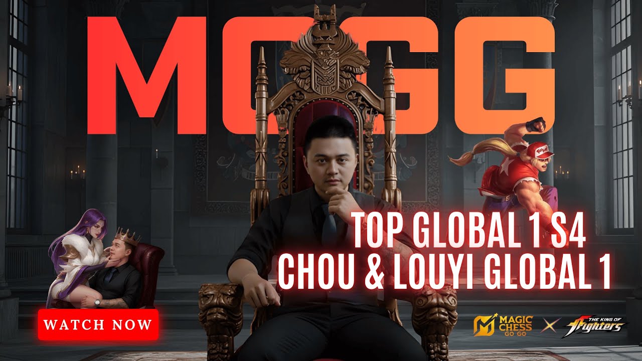 🔴 TOP GLOBAL 1 S4 - SELAMAT PAGI KIRIKERS! #magicchessgogo #mcggidcreator