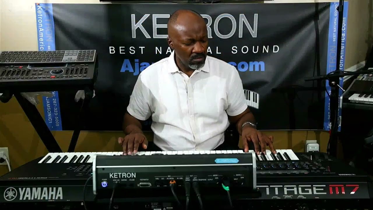 Creating Backing tracks with YAMAHA Montage M7 or GENOS 2, and KETRON Event X
