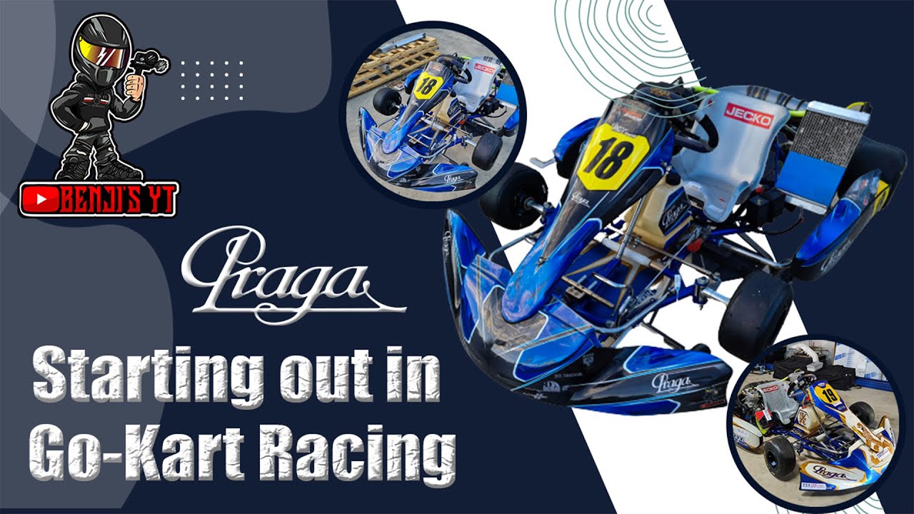 Начало карьеры в картинге | PRAGA Go Kart | IAME X30