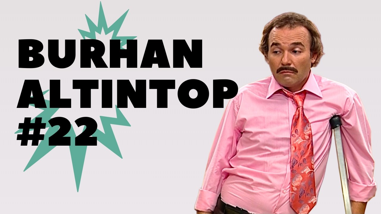 Burhan Altıntop Serisi🤣 | Part 22