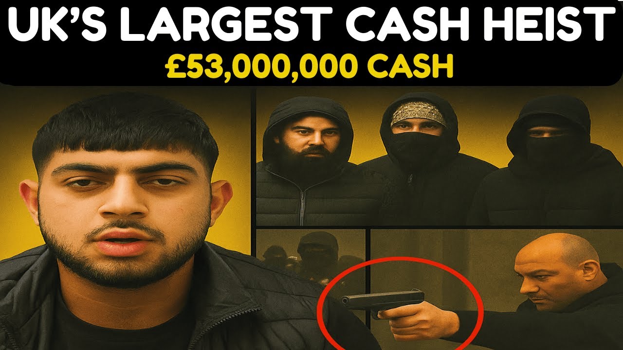 The Shocking Details of the Securitas Heist: Britain's Biggest Heists | UK Crime Documentary