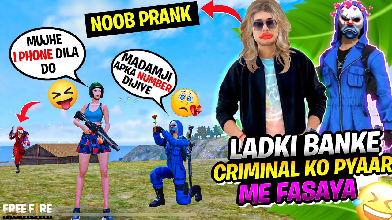 LÄRKI ka voice Nika* k Worldchat BlueCriminal k säth kïya THÄRKI Love Prank 🤣Fïr högaya PÖPAT