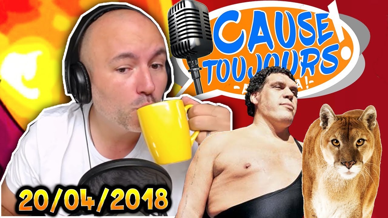 Cause Toujours ! : L'EXTINCTION DES PUMAS CATCHEURS ! - Libre Antenne avec Fanta