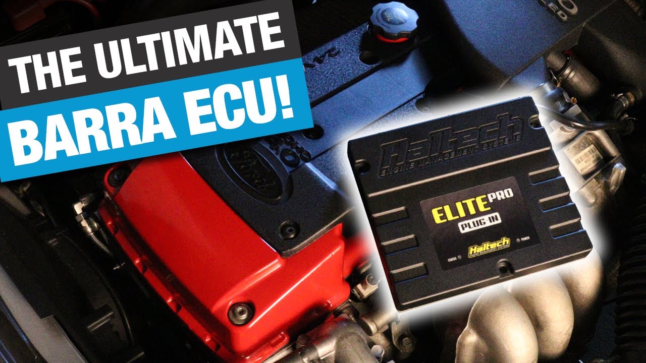 🔑Barra Turbo Haltech ECU Upgrade! BA XR6 Turbo Elite PRO Plug-in for Ford BA BF FG FGX Falcon & FPV