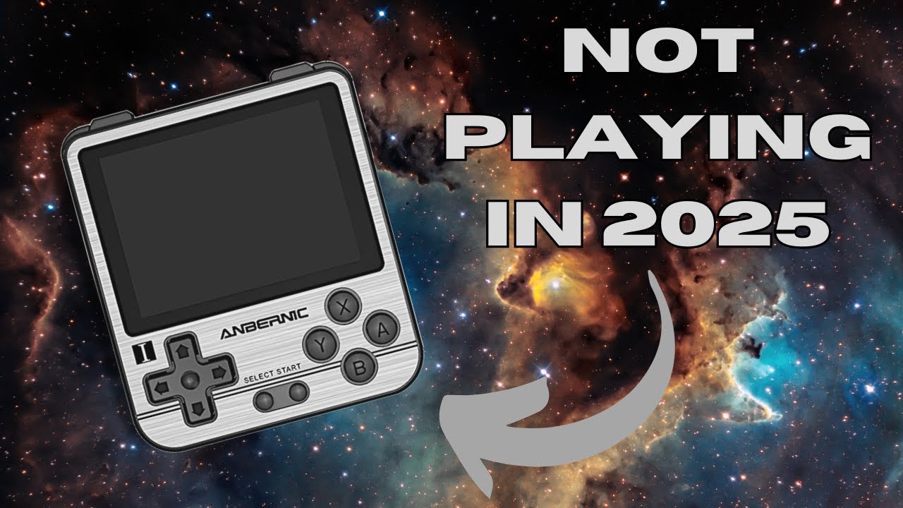 Anbernic RG280V | Retro Gaming Handheld Review | Definitely not Sarcastic