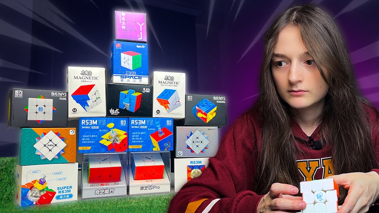 I Tried Every 3x3 Rubik's Cube Under $10