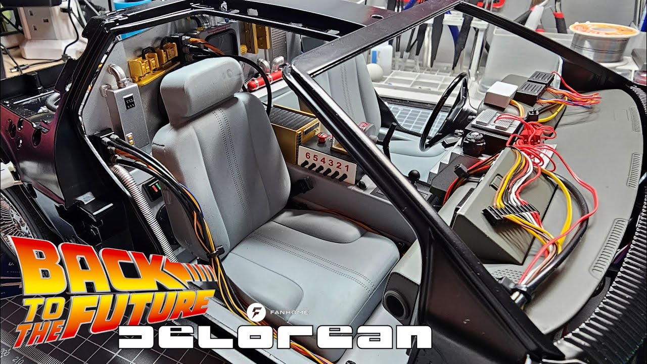 Build the Back to the Future DMC Delorean - Pack 13 - Stage 57-61