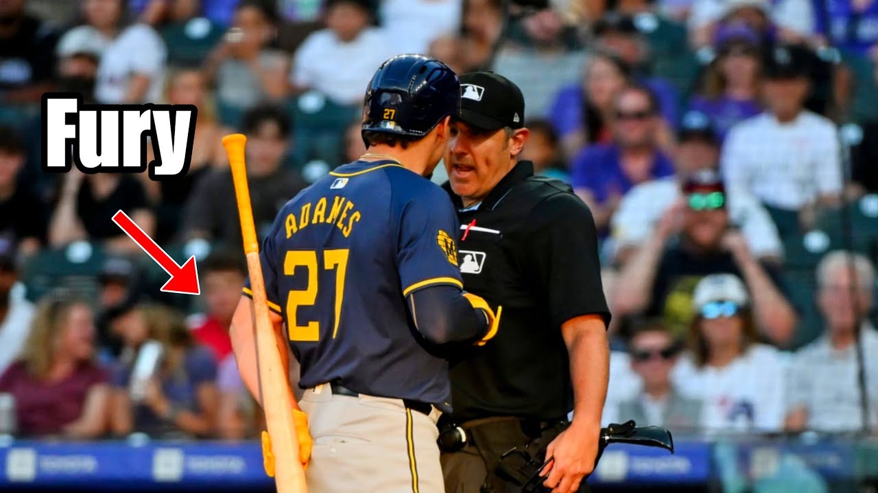 MLB | Insane Ejections