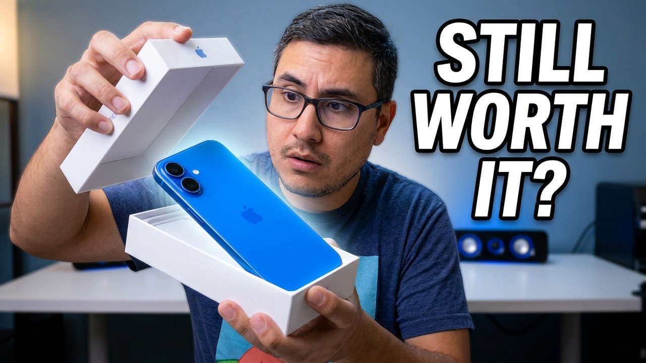 Распаковка и первые впечатления от iPhone 16 Plus!