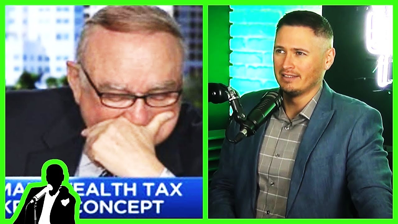 CNBC Runs Cover For Billionaire Who CRIES Over Taxes | The Kyle Kulinski Show