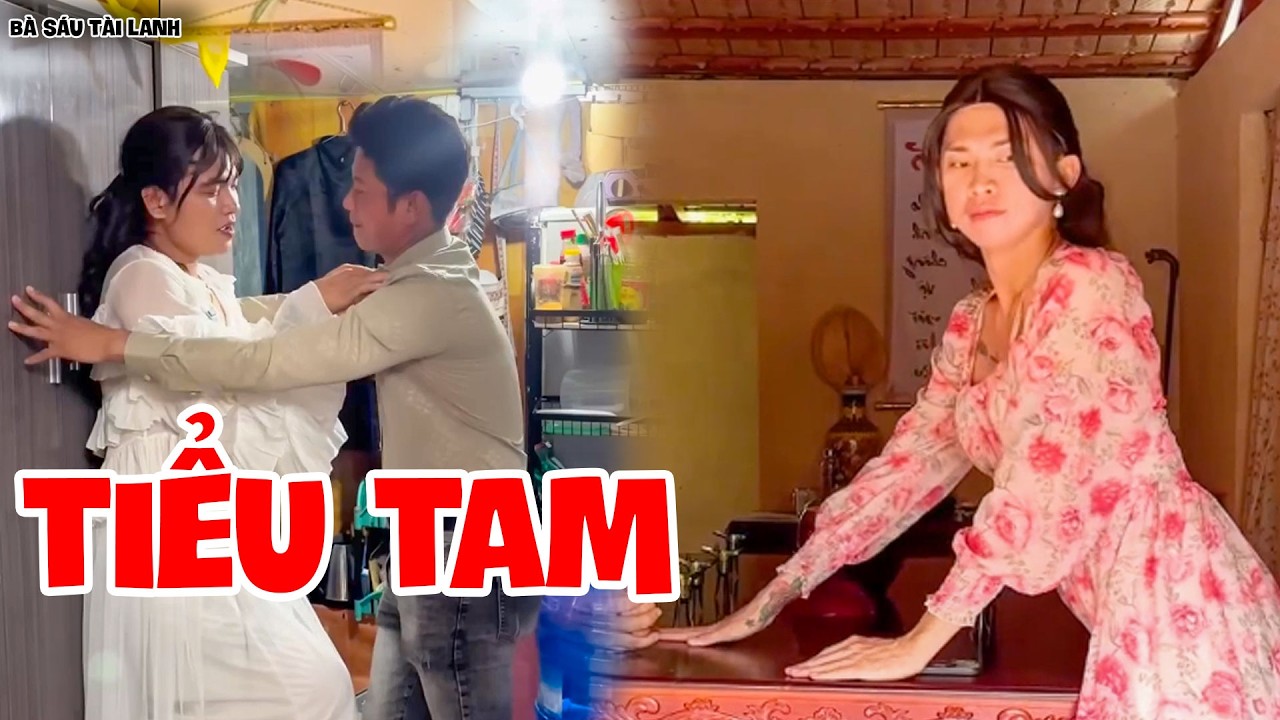 Tiểu Tam Đến Tận Nhà Cướp Chồng, Bà Sáu Tức Điên Mà Không Làm Gì Được  -  Bà Sáu Tài lanh