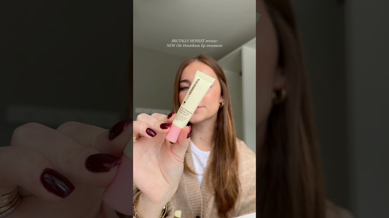 АБСОЛЮТНО ЧЕСТНЫЙ обзор: НОВЫЙ уход для губ Ole Henriksen