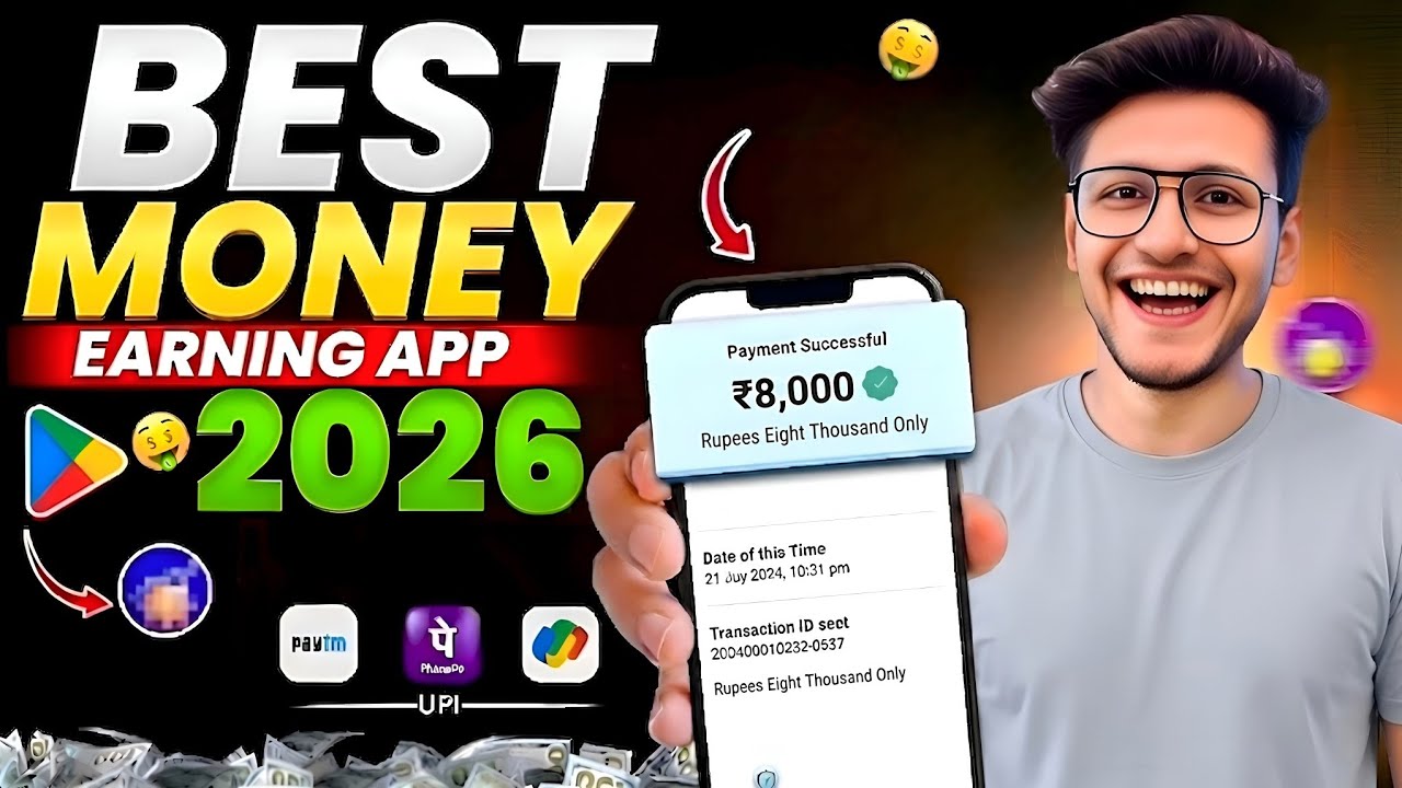 New Earning App Without Investment | Online Game Earn Money | How to Earn Money Without Investment