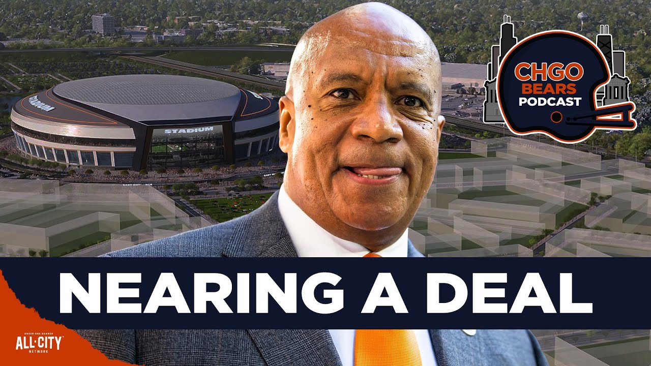 BEARS STADIUM UPDATE: Illinois Making Late Push to Keep Team | CHGO Bears Podcast