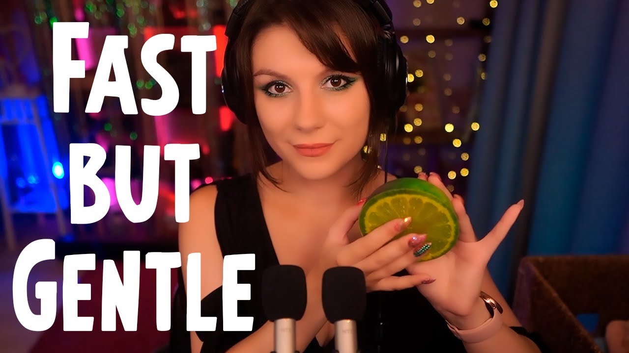 ASMR Tapping Fast but Gentle💎 No Talking
