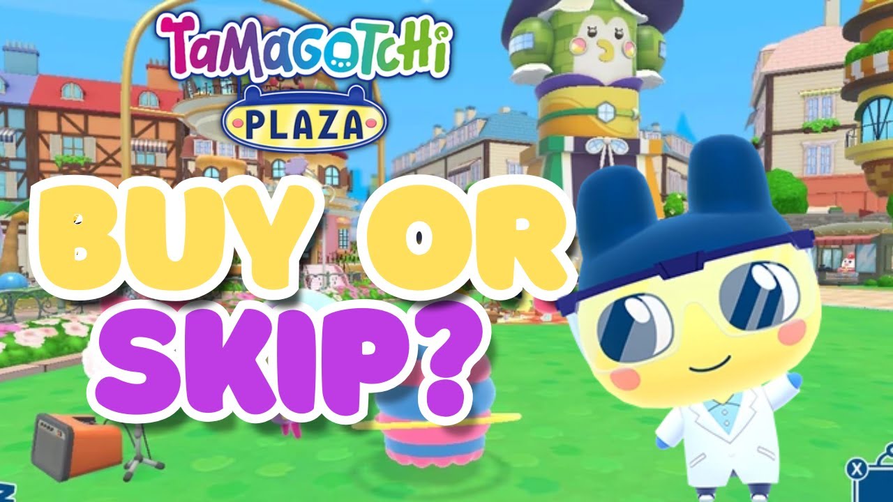 Обзор Tamagotchi Plaza &mdash; стоит ли играть?