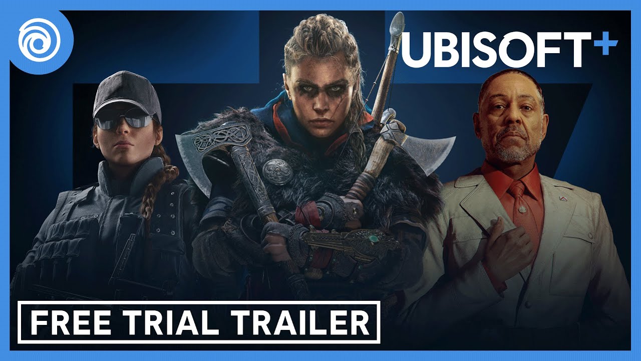 Ubisoft+: Try Your Favorite Games For Free | #Ubiforward