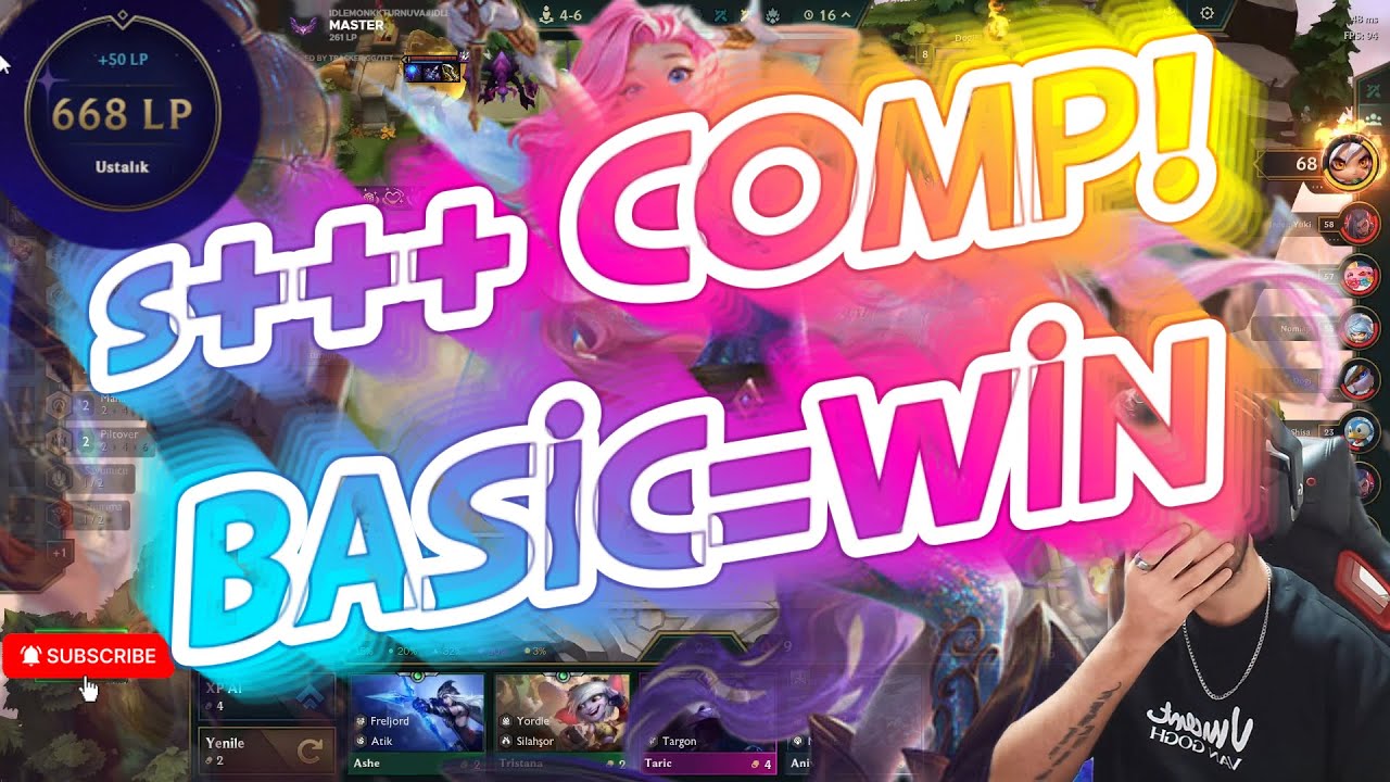 METANIN ACIK ARA EN İYİSİ! BASİT VE COK GÜCLÜ FREEELO| SET 16 TFT