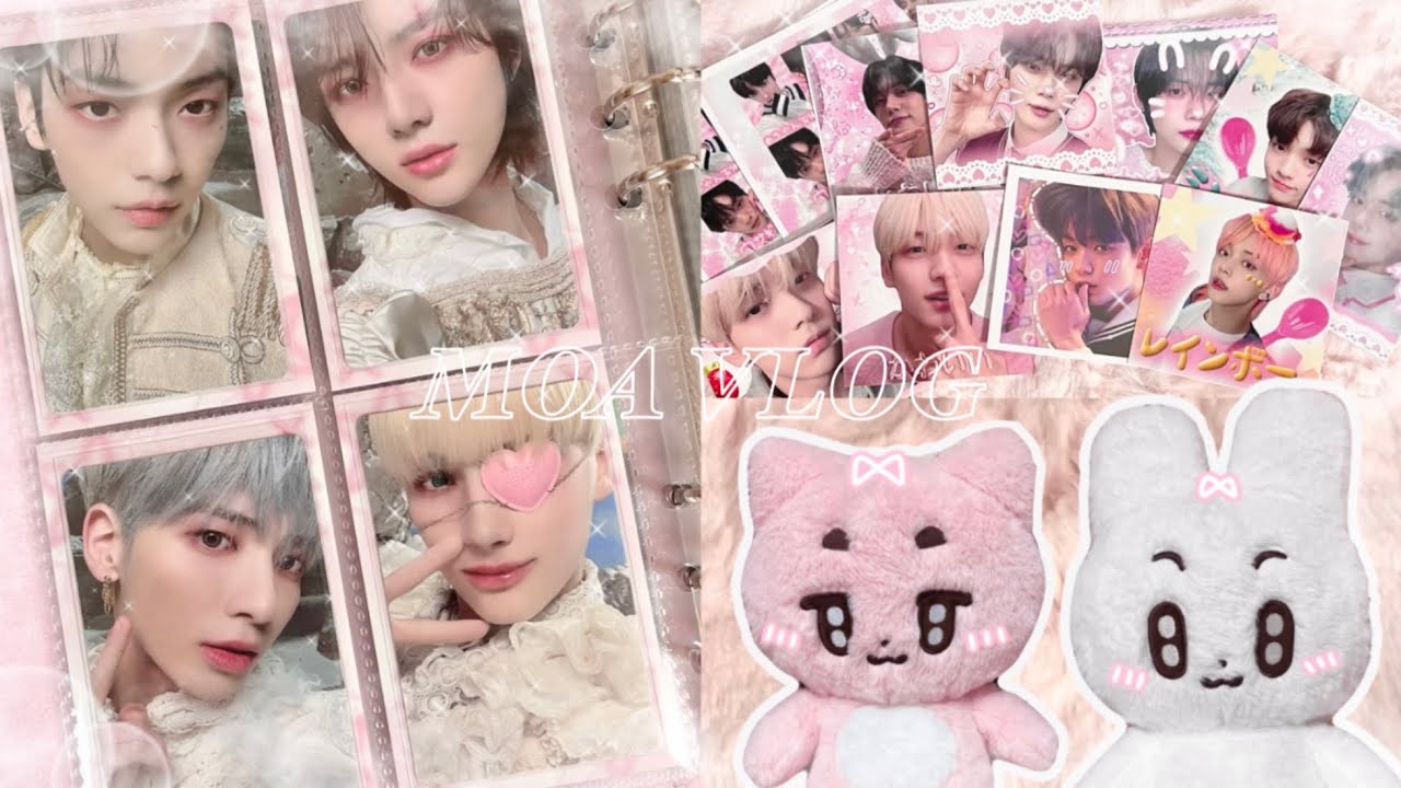 [모아로그] 끝이 없는 포카 드볼의 길 ✧･ﾟ: * ⋆ 투모로우바이투게더 ⋆ 투바투 ⋆ 택배깡 ⋆ 털바인더 ⋆ 포토카드 ⋆ 포카