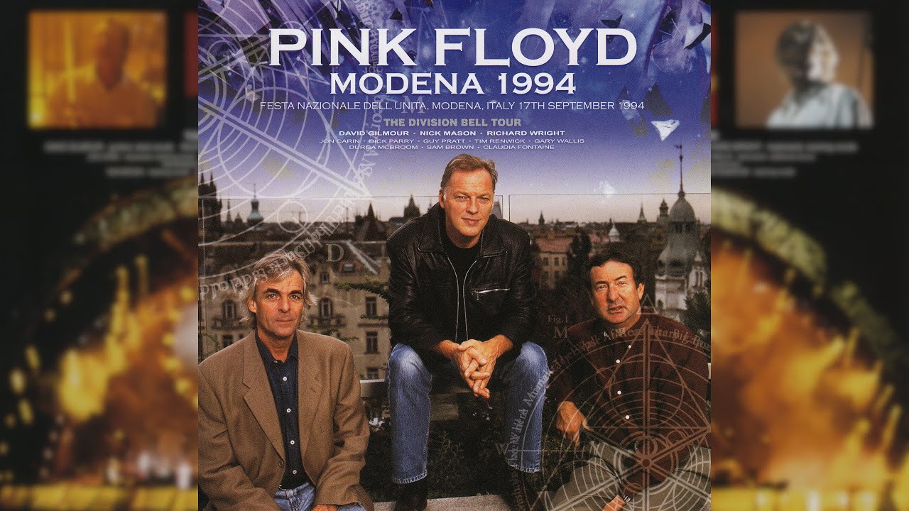 PINK FLOYD - Modena 1994 (Sigma 157) - Arena Festa Nazionale dell'Unità, Modena, Italy 1994-09-17
