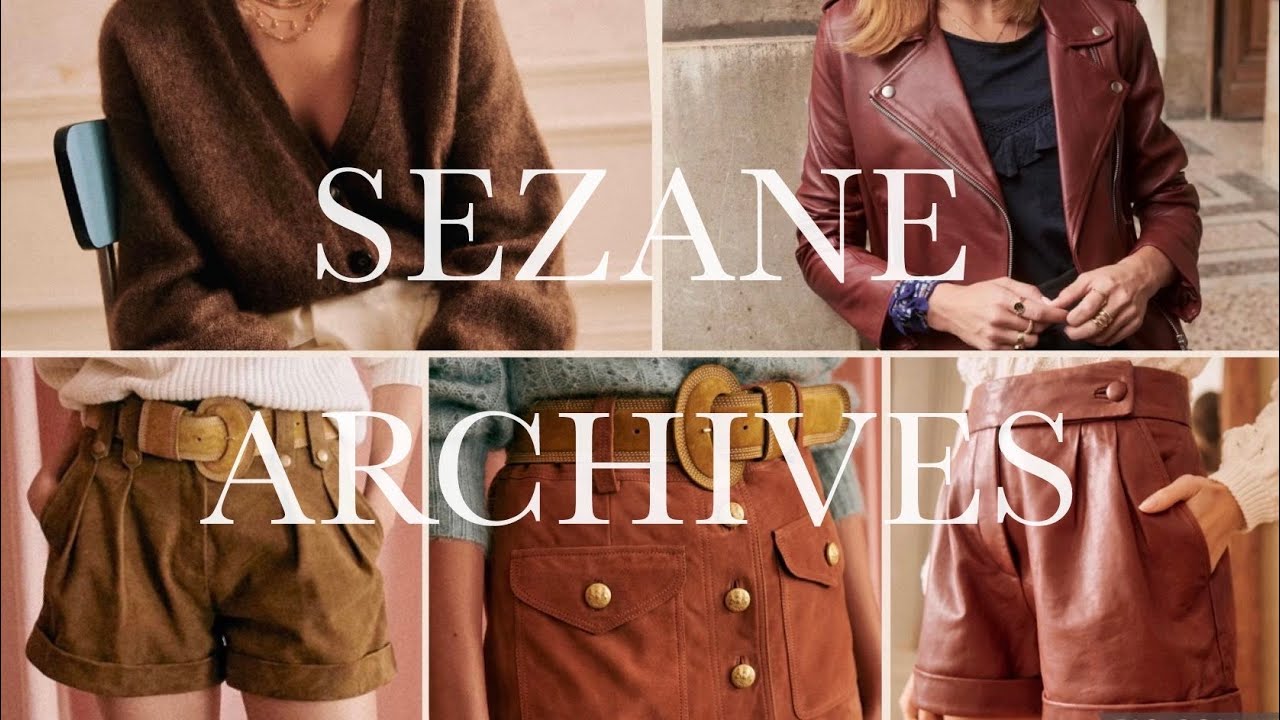 SEZANE HAUL WINTER ARCHIVES - archives find + try-on haul