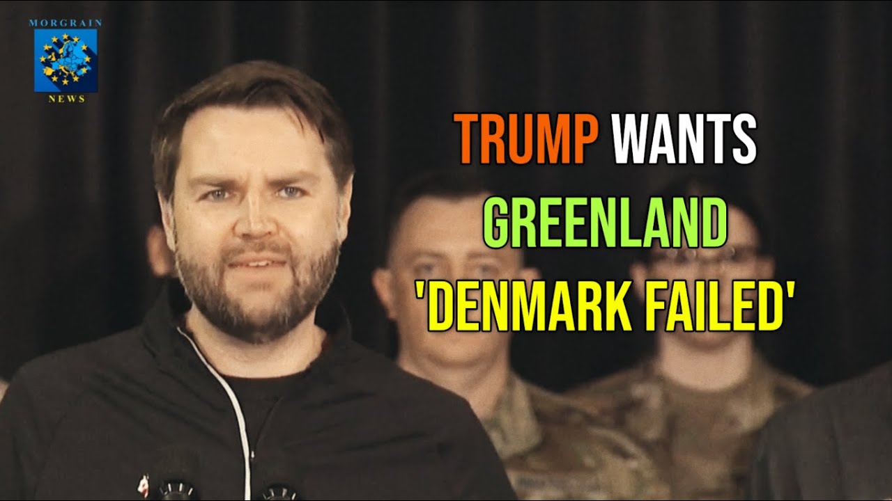 FULL 🗺️ JD Vance 'Denmark failed' Speech in Greenland from March 28 📰 US vs. World #29