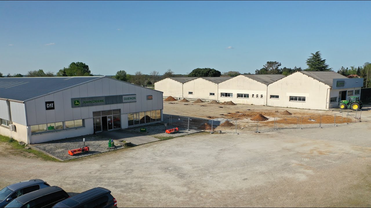 Travaux base Lalande de Pomerol