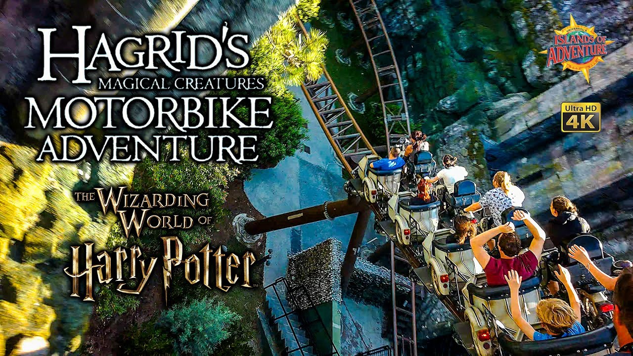 2024 Hagrid's Magical Creatures Motorbike Adventure On Ride 4K POV Islands of Adventure