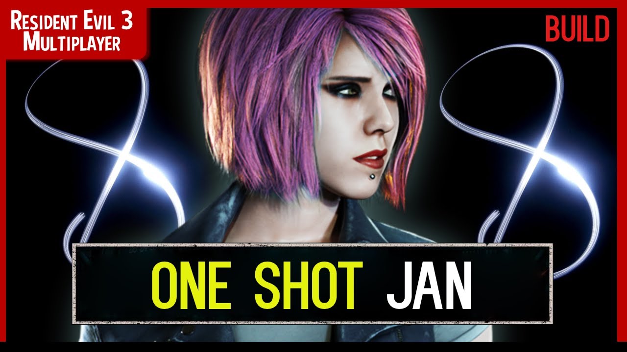 Resident Evil Resistance - ONE SHOT CAMERAS Survivor January Build - (Resident Evil 3 Multiplayer)