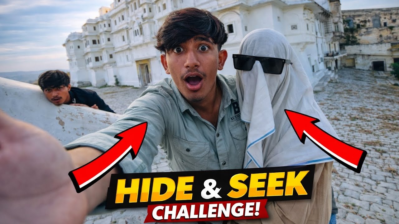 Hide & Seek Challenge In Bhutiya Fort 😭😱 Marte Marte Bache 👻 Badnor Fort me Bhut 