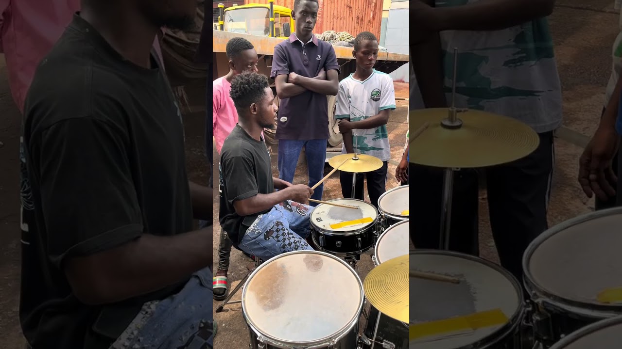 Master STEROY DRUMS LEÇON 